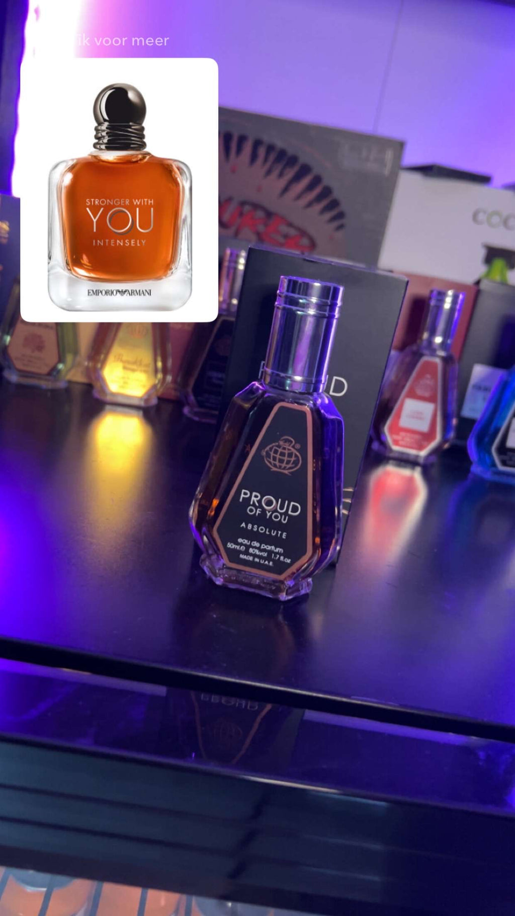 JDB 50ML Parfum inspired
