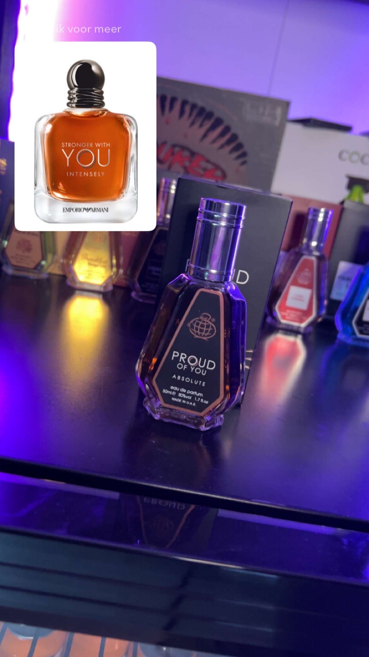 JDB 50ML Parfum inspired