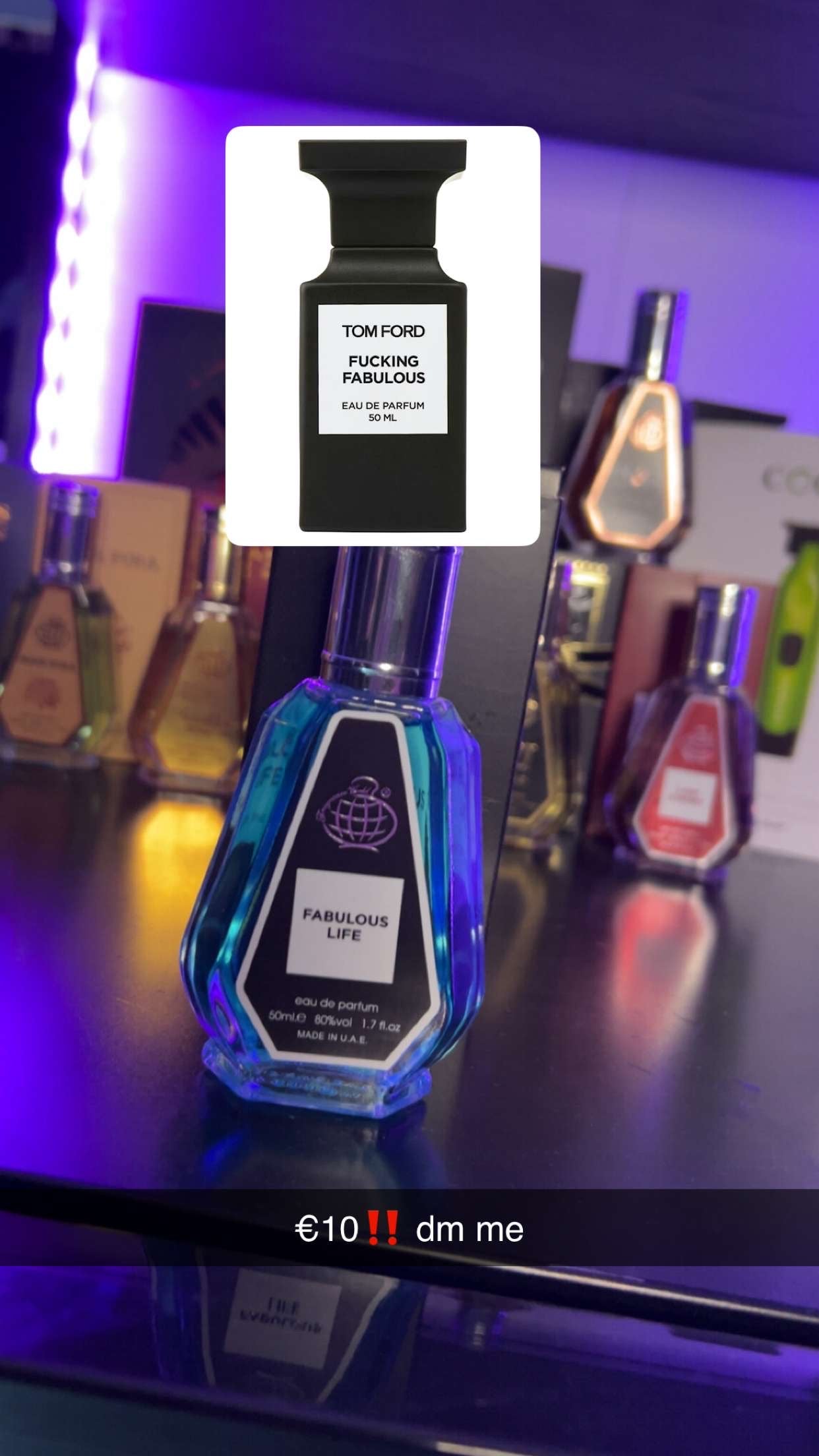 JDB 50ML Parfum inspired