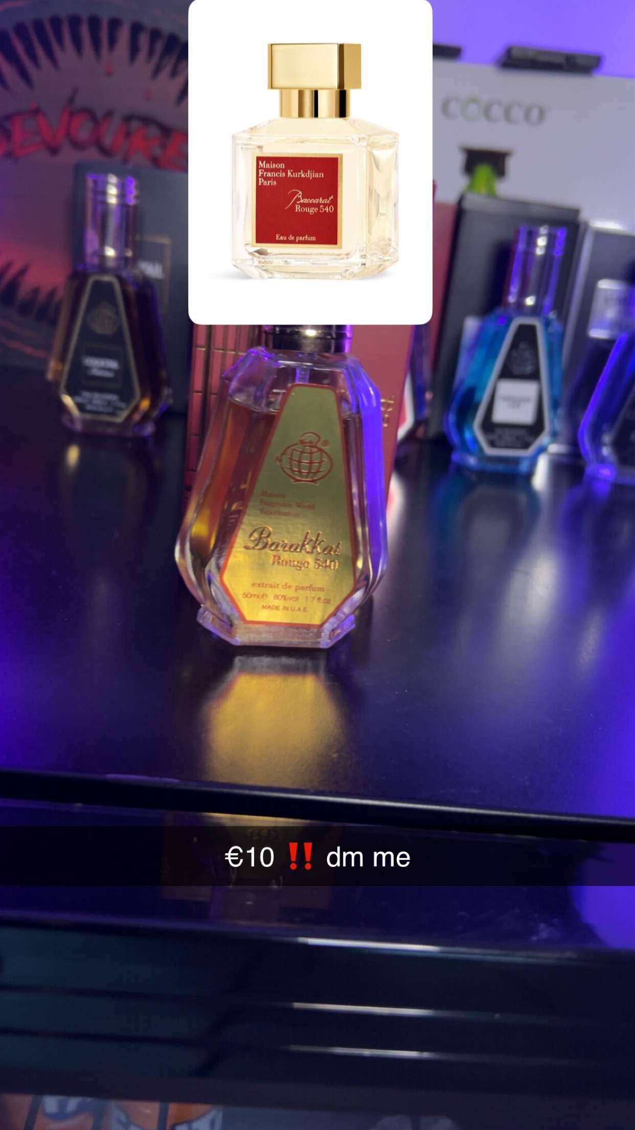 JDB 50ML Parfum inspired