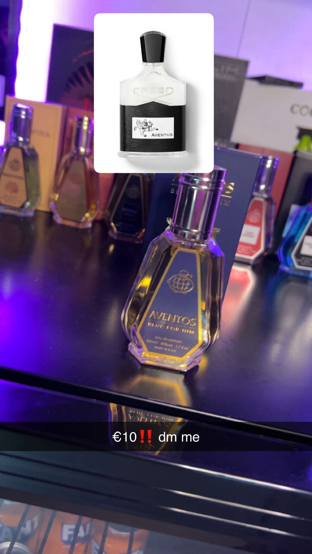 JDB 50ML Parfum inspired