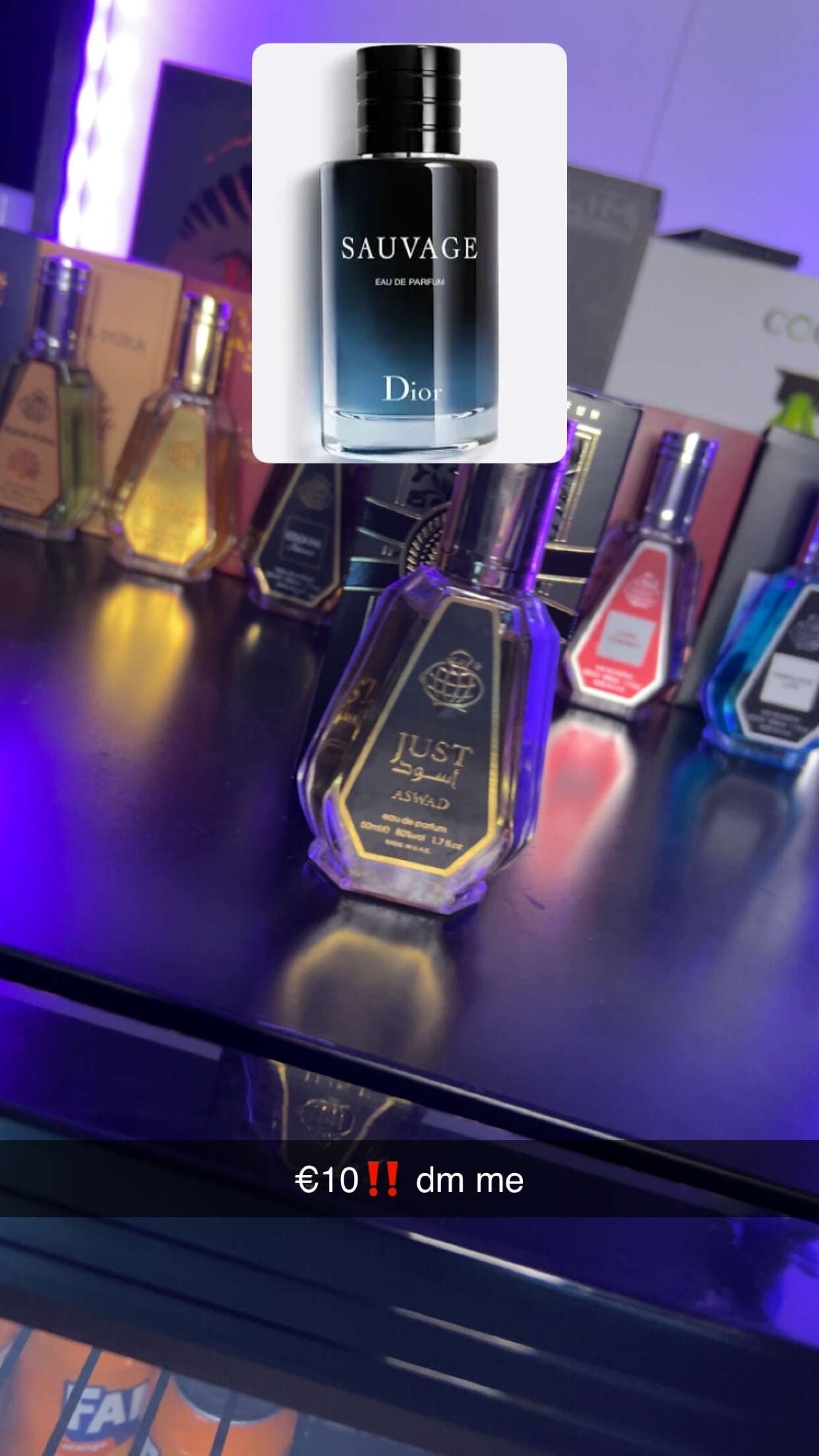 JDB 50ML Parfum inspired