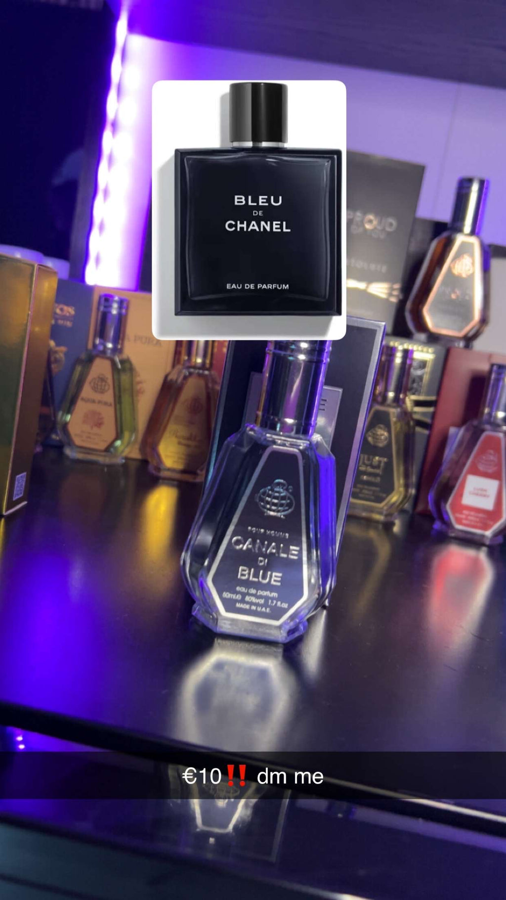 JDB 50ML Parfum inspired