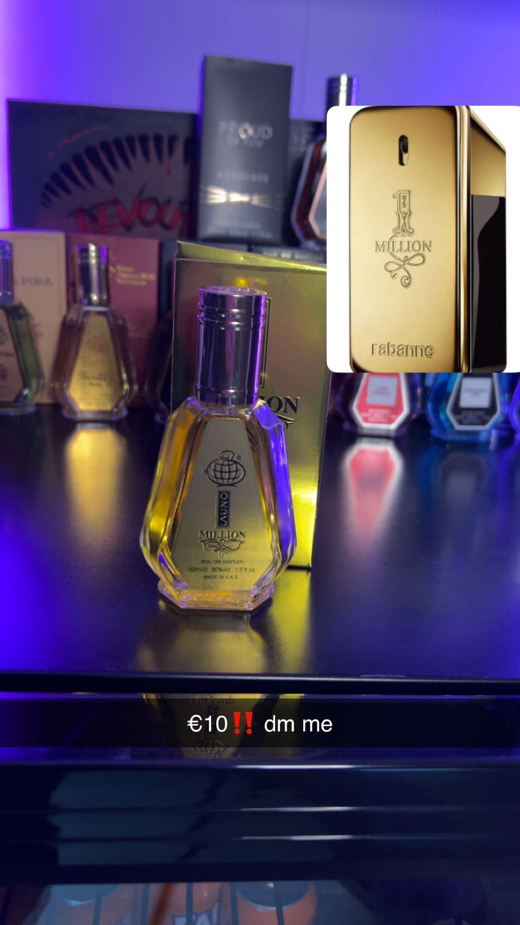 JDB 50ML Parfum inspired