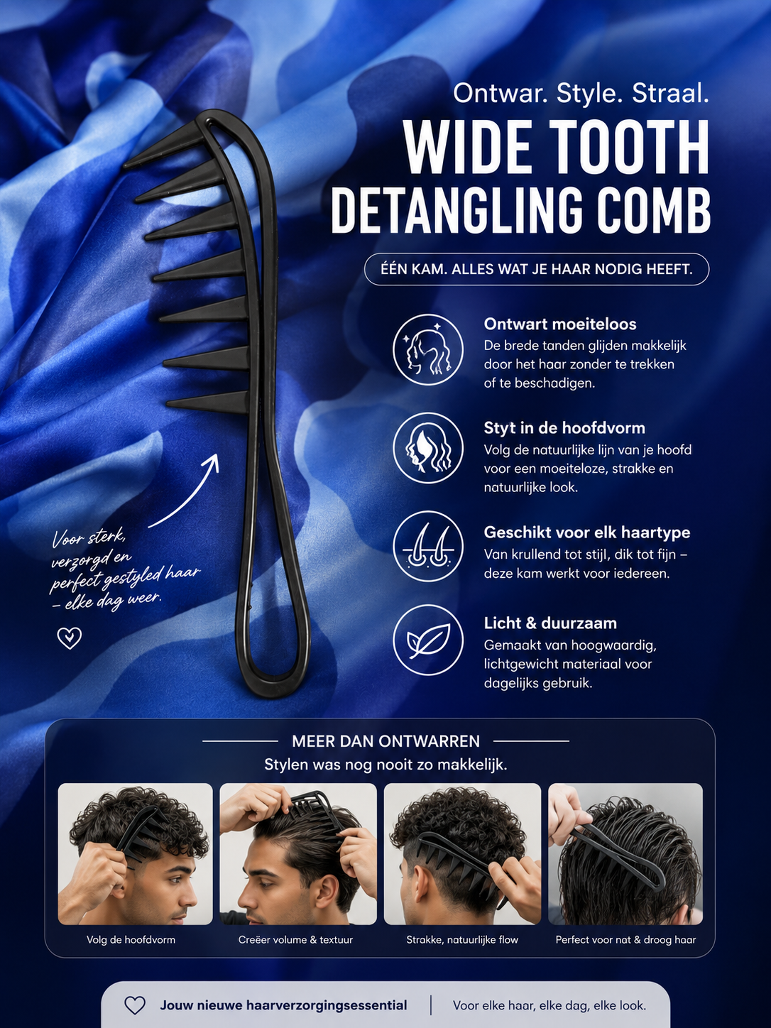 De JDB Texture Comb
