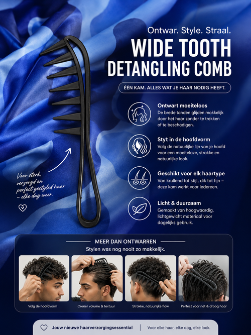 De JDB Texture Comb