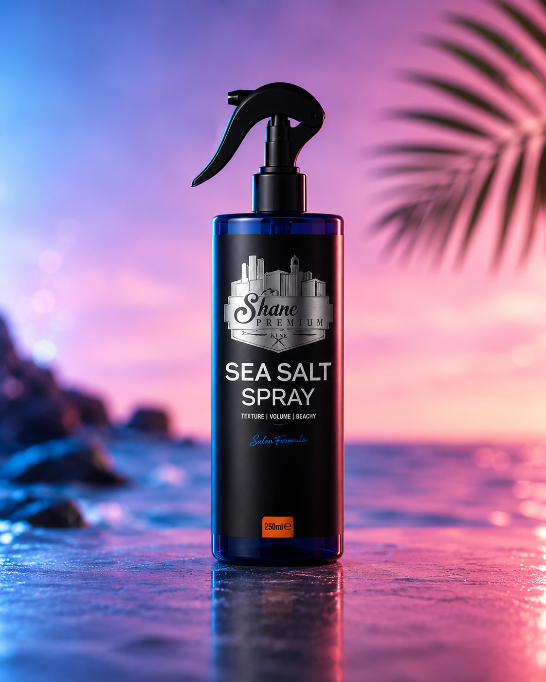 Sea salt spray
