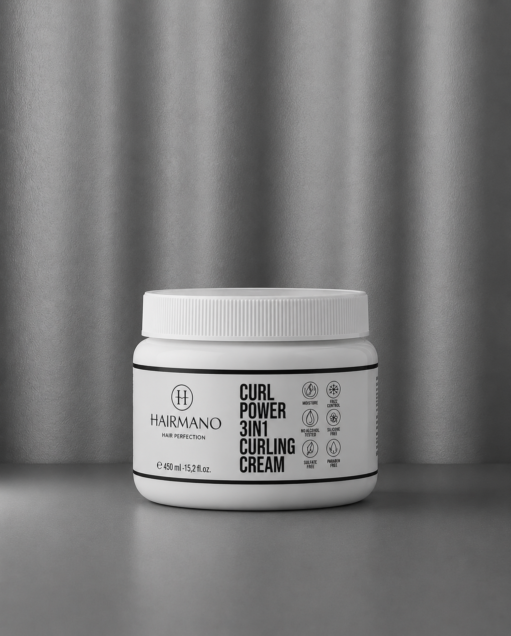 Hairmano curl power 3-in-1