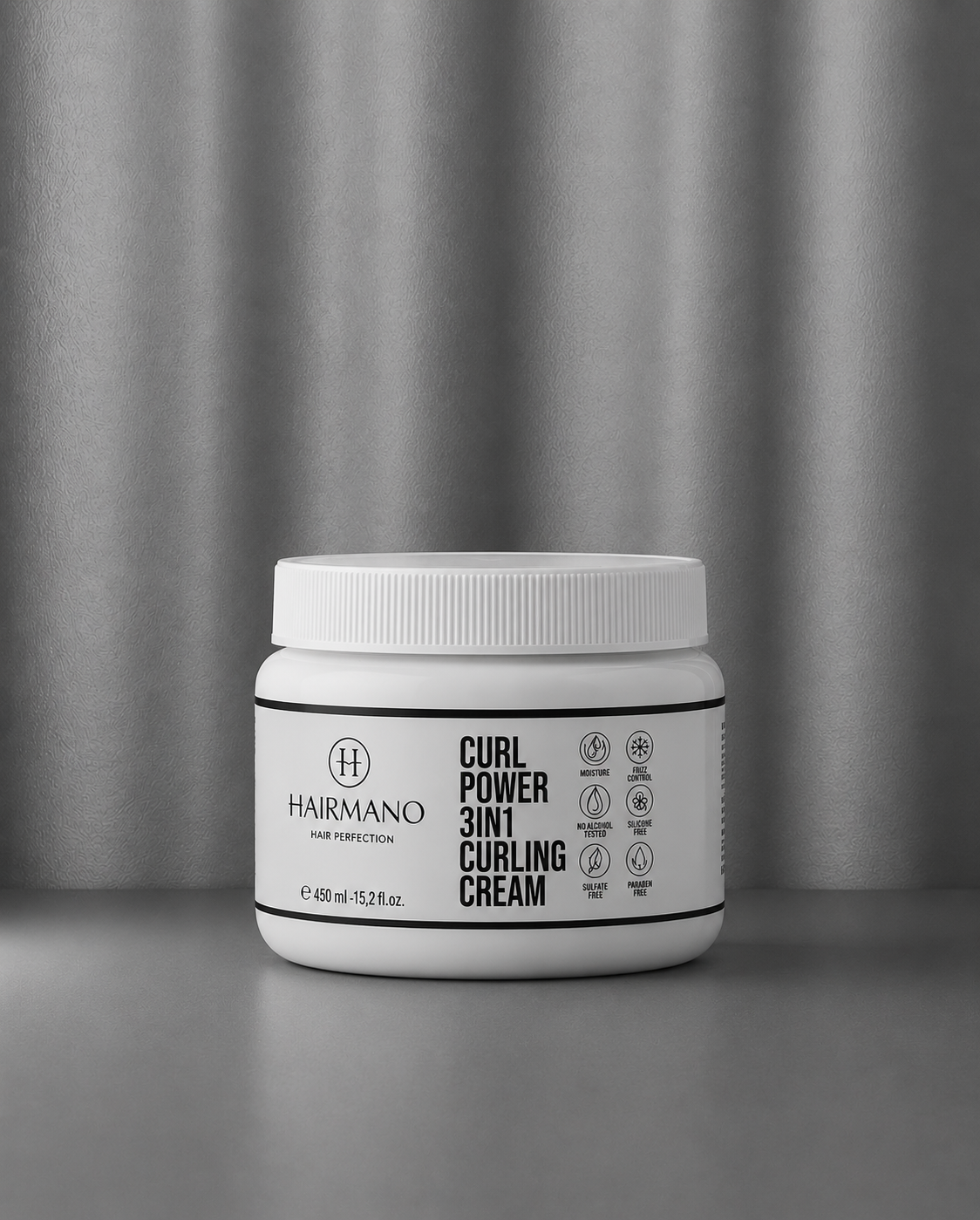 Hairmano curl power 3-in-1